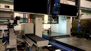 DAHLIH Five Sides Double Column Machining Center