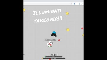 Diep.io | Maze Trolling + Funny moments FT. ILLUMINATI THINGY