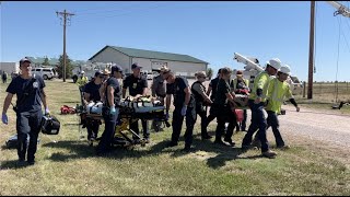 Mock Mayday Drill