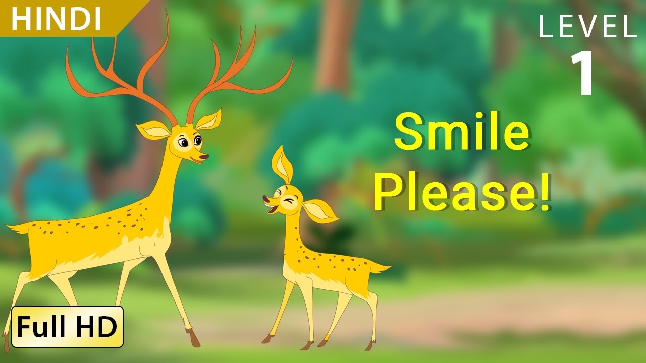 Smile Please: Learn Hindi with subtitles - Story for Children ...