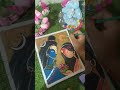 shiv parvati ji painting on Canvas✨🧿🙏 part 2 #Shorts #Painting