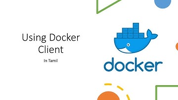 Using Docker Client | Docker Client Flow | #Devops #Docker