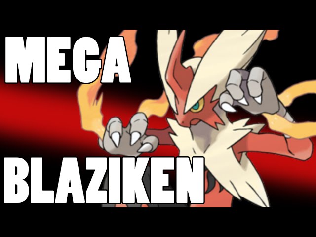 Mega Blaziken - Pokemon Omega Ruby and Alpha Sapphire Guide - IGN