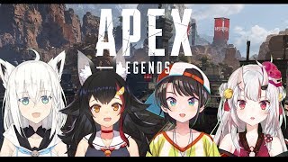 FAMSでAPEXゲーマーズ(^・ω・^§)ﾉ