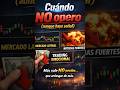 Por qué NO operar es más rentable que operar todos los días