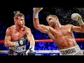 Saul Canelo Alvarez vs Billy Joe Saunders