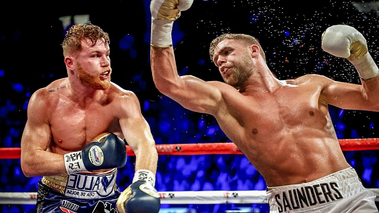Saul Canelo Alvarez vs Billy Joe Saunders