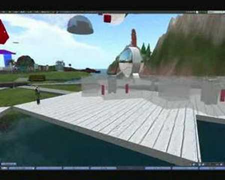 Agents in Second Life: A First Step