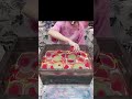 Handmade Ebru folding fan