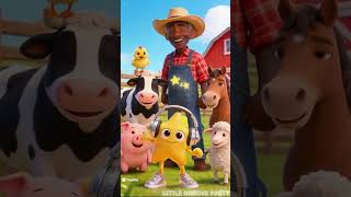 Old Macdonald Amapiano Remix #music #remix #amapiano #dancepartyforkids #oldmacdonald #kidsmusic