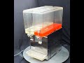 01/06/2023 中古 ドリンクスター ＤＳ－１０Ｗ 二連式 コールドドリンク ディスペンサー 厨房 店舗 業務用