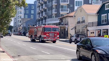 ( Reserve ) LAFD Engine 52 Responding