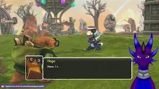 Playing Skylanders: Spyro's Adventure Cause I Feel Like It