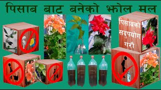 How to make urine fertilizer