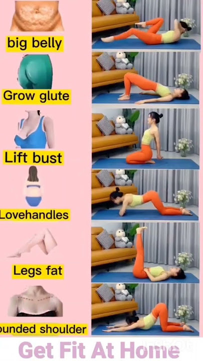 Perfect Body Shape Figure at Home Workout