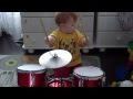 Маленький барабанщик 1 год 4 месяца