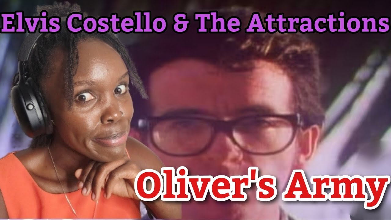 This Sounded Happy...Until I Listened! Elvis Costello & The Attractions - Oliver's Army | REACTION