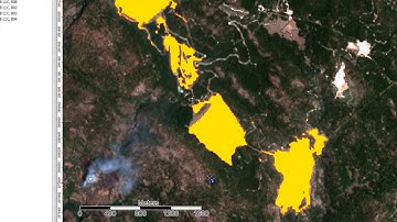 Sentinel-2 Imagery download and processing - Mexico Mine