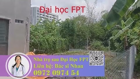 Nhà trọ tại Cần Thơ ngay sau Đại Học FPT Gần các trường học lớn