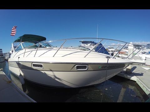 Maxum 3200SCR Express Walk Thru Tour By South Mountain Yachts