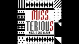 미스에스(Miss $) - 너 따위가 뭐라고 (Feat. 정슬기)