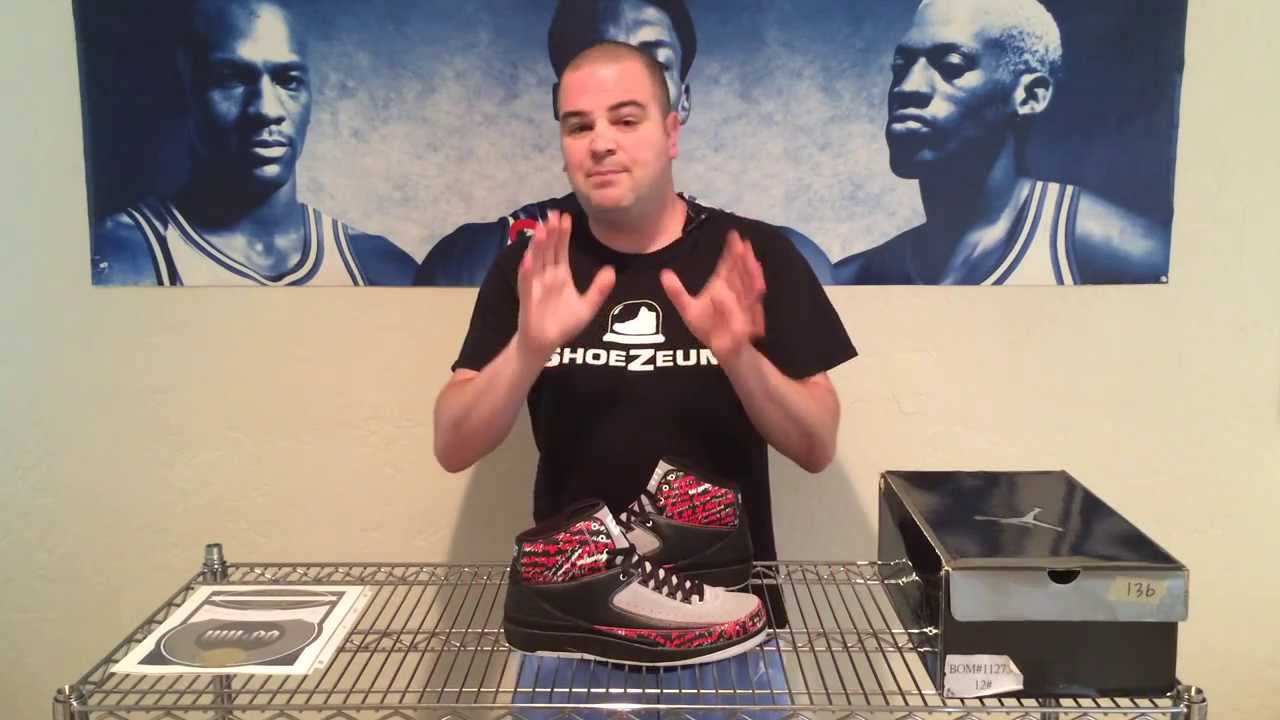 ShoeZeum Eminem Nike Air Jordan 2s 