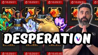 3rd &amp; Final Desperation F2P Crystal Opening - 7 Star Sig Stones Expiring - Vega Prime - MCoC