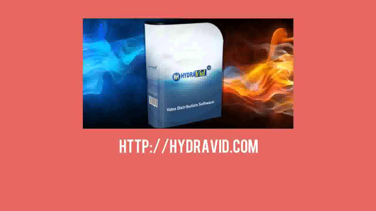 Hydravid Video Marketing Software Program