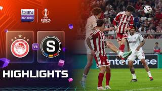 Olympiakos 1-0 Sparta Prague | Europa League 26/27 Match Highlights