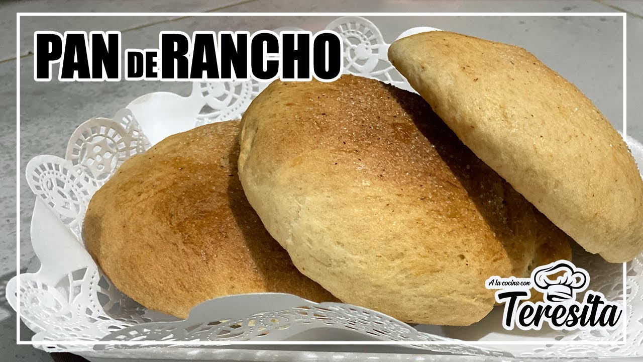 COMO HACER PAN DE RANCHO ESTILO SINALOA Facilito y Sabroso / PAN DE MUJER -  YouTube