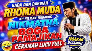 RHOMA MUDA, KH HILMAN MUBAROK, LATEST FUNNY SUNDANI LECTURES