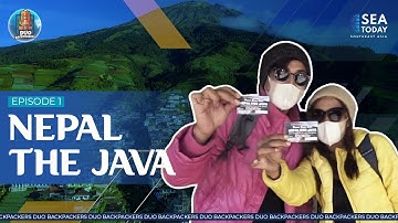 Duo Backpackers: Nepal Van Java