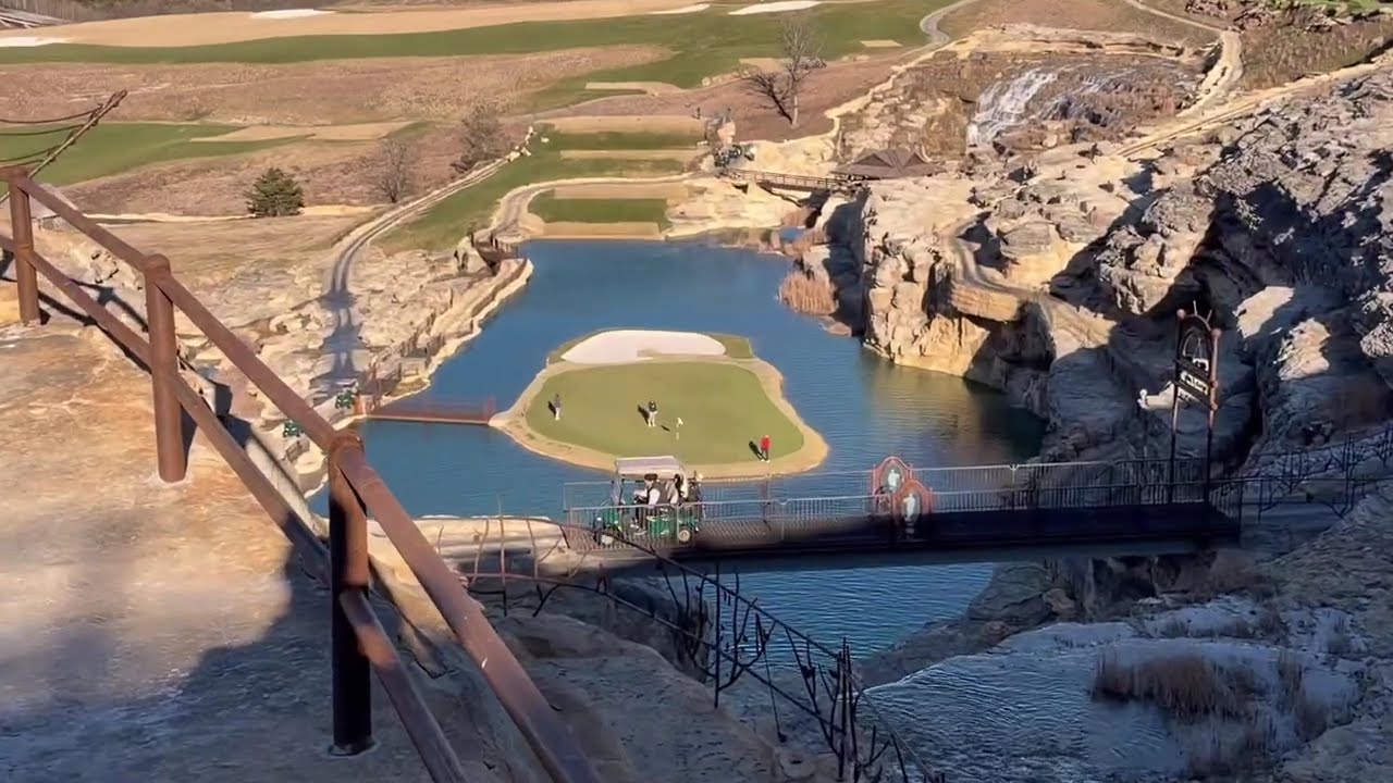 Cliffhanger Golf Coarse Missouri - Big Cedar Lodge