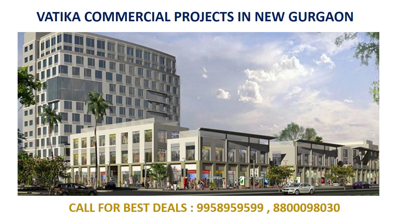 9958959599, vatika commercial projects in sector 83, vatika new commercial project