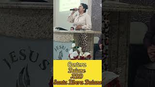 cantora Daiane ADD Santa libera