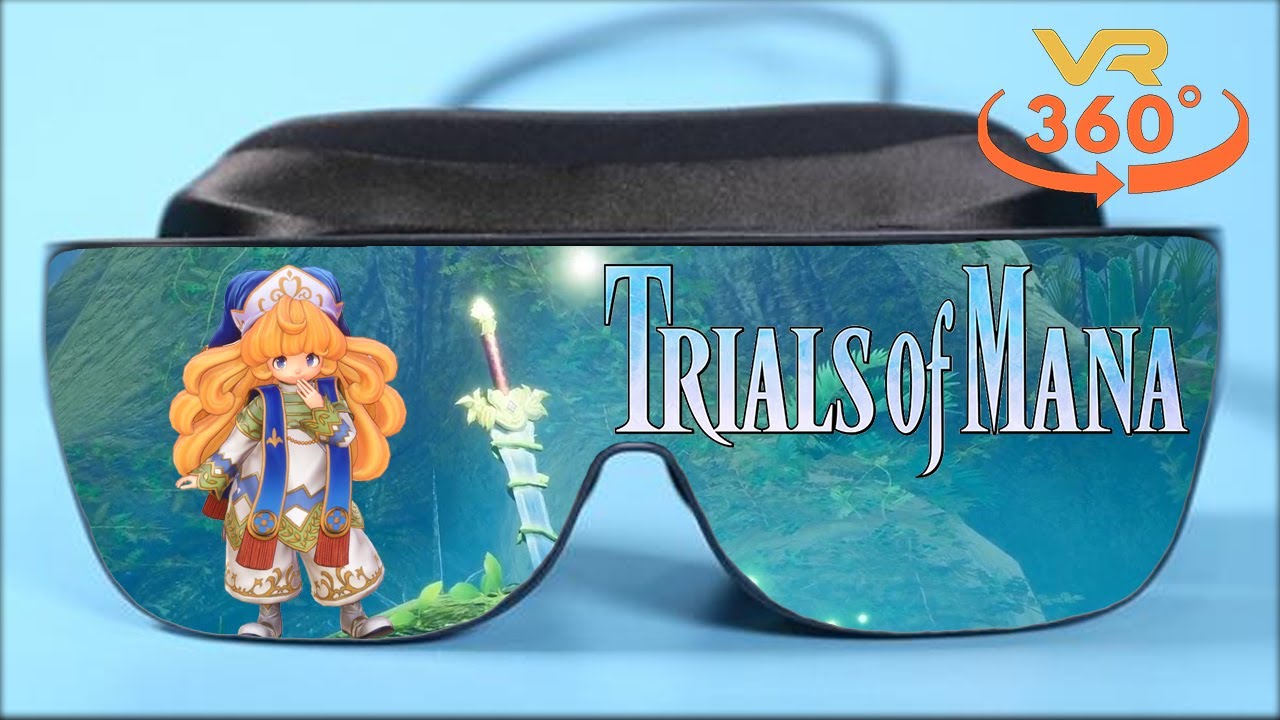 Trials of Mana [Charlotte] VR 360° 4K Virtual Reality Gameplay