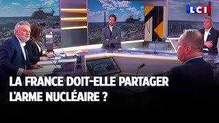 La France doit elle partager l'arme nucléaire