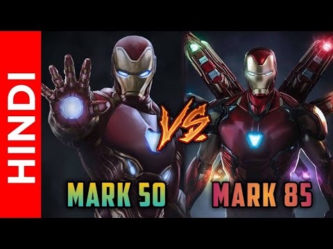 iron man mark 50 to 85