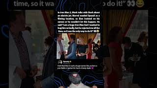 During the filming Iron Man 2 (2010), Robert Downey Jr. tried to escape Wealth