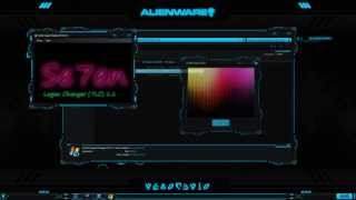 Alienware® Eclipse Premium Theme by Mr Blade Extras How to Change Logon Screen Manually 4K Ultra HD