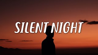 Kelly Clarkson (feat. Reba McEntire \& Trisha Yearwood) - Silent Night (Lyrics)