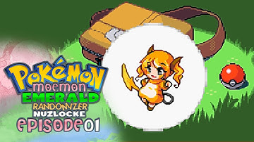 Pokémon "Moemon" Emerald Randomizer Nuzlocke w/ CuddleofDeath! - Ep 1 "NO BALLS"