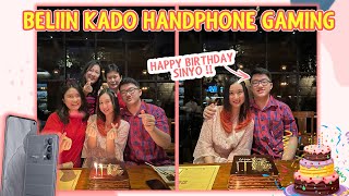 CARI KADO ULANG TAHUN BUAT ADIK AKU !! KASIH HANDPHONE GAMING AJA LAH