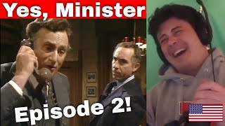 American Reacts Yes, Minister S1E2 - The Official Visit