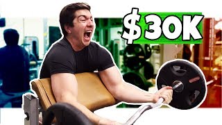I Got Paid $30,000 to Work Out