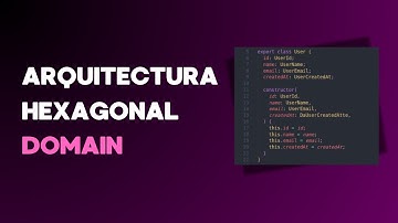APRENDE ARQUITECTURA HEXAGONAL | Cap. 1 Domain