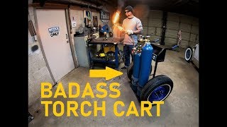 HOT ROD TORCH CART. TOOLS WITH CHARACTER.