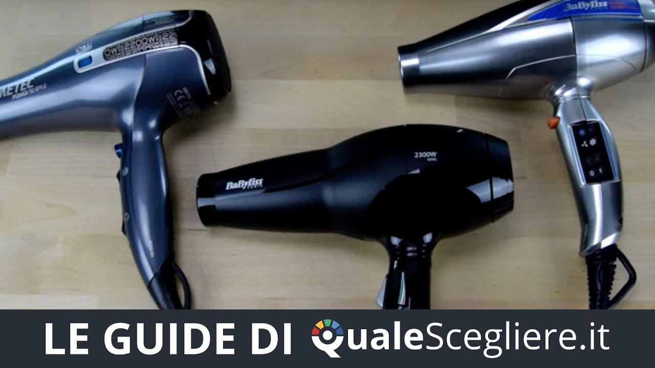 â· il miglior asciugacapelli del 2017 â ecco quale scegliere! Anello per phon