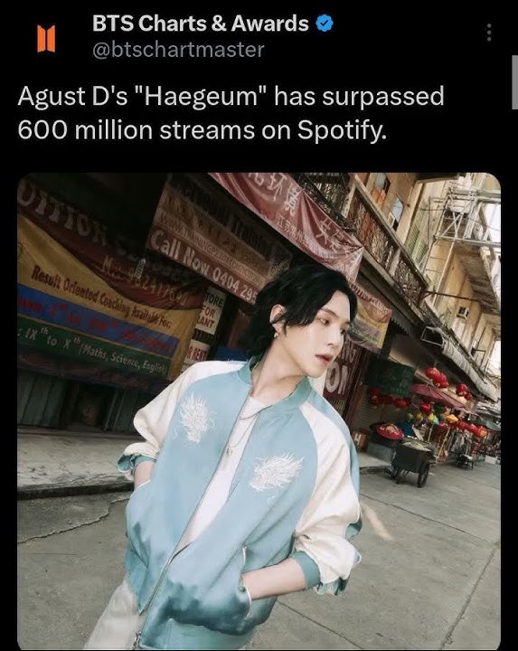 CONGRATULATIONS AGUSTD #haegeum #minyoongi #suga #agustd #handsofmidas #fyp #viralshort #shorts
