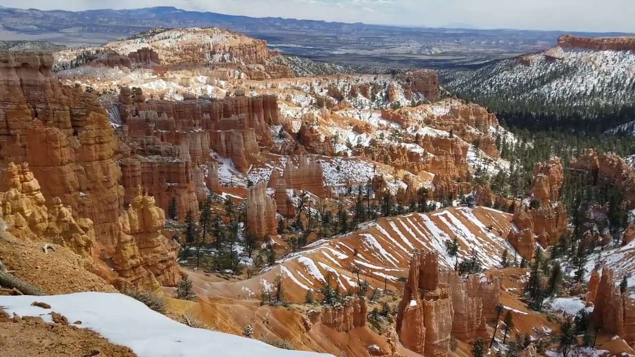 Bryce Canyon National Park Amphitheatre April 2022